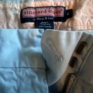 Vineyard Vines Sky Blue Cotton Trousers